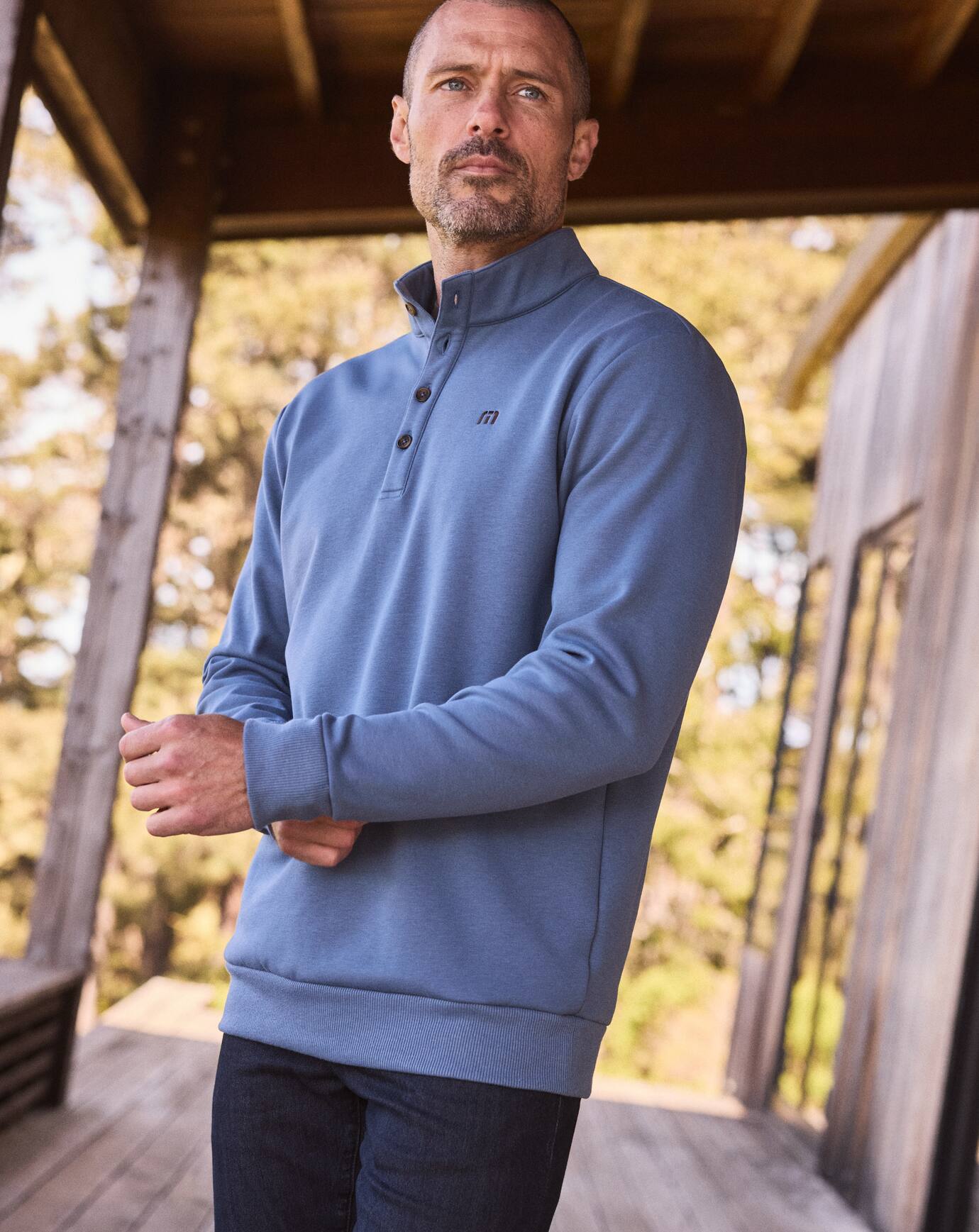 All Day Cruise Quarter Zip