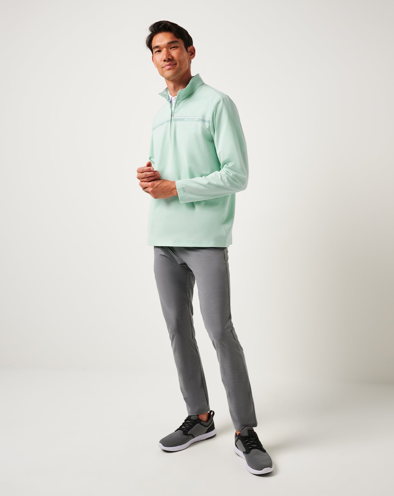 On The Map Quarter Zip