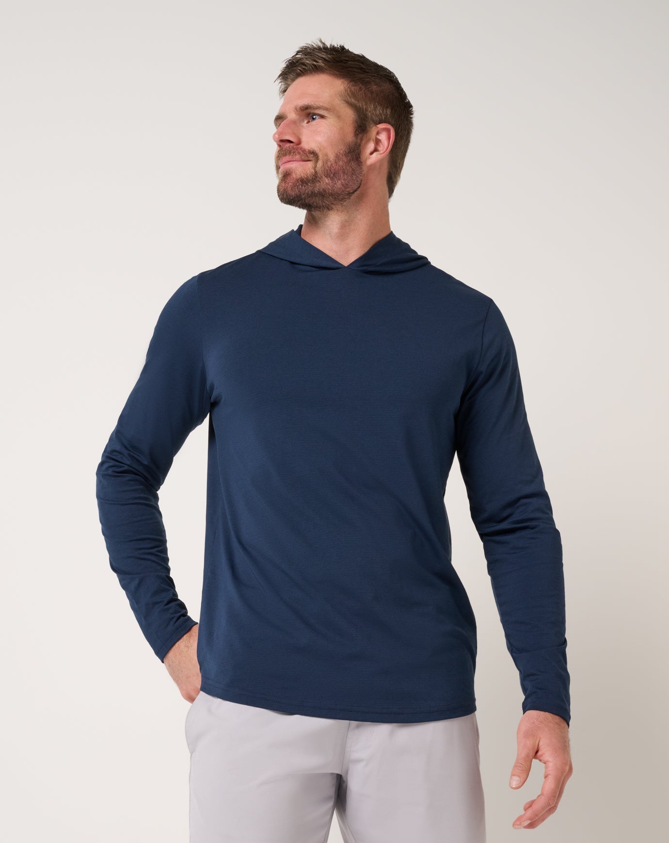 Performance Jersey Hoodie