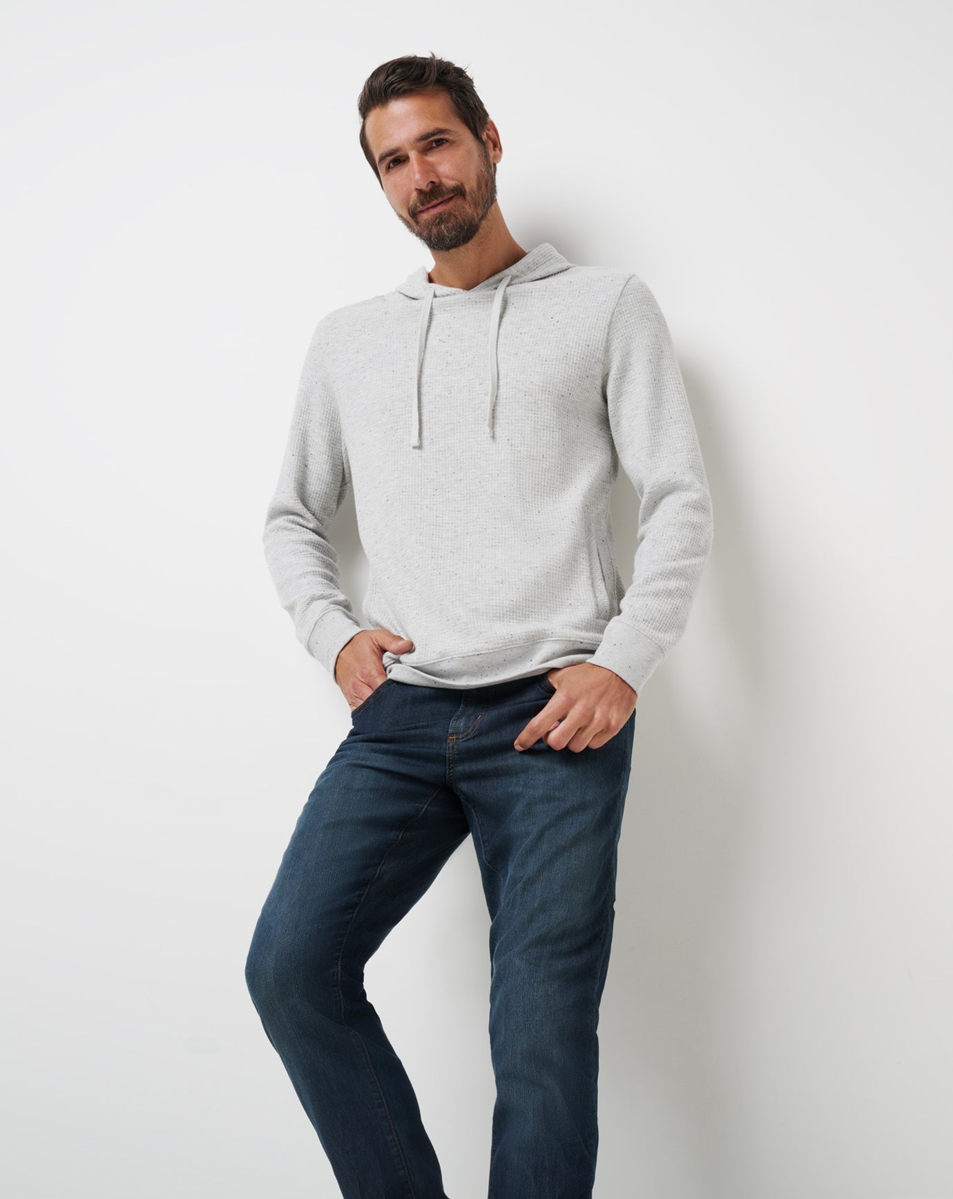 Cloud Waffle Hoodie