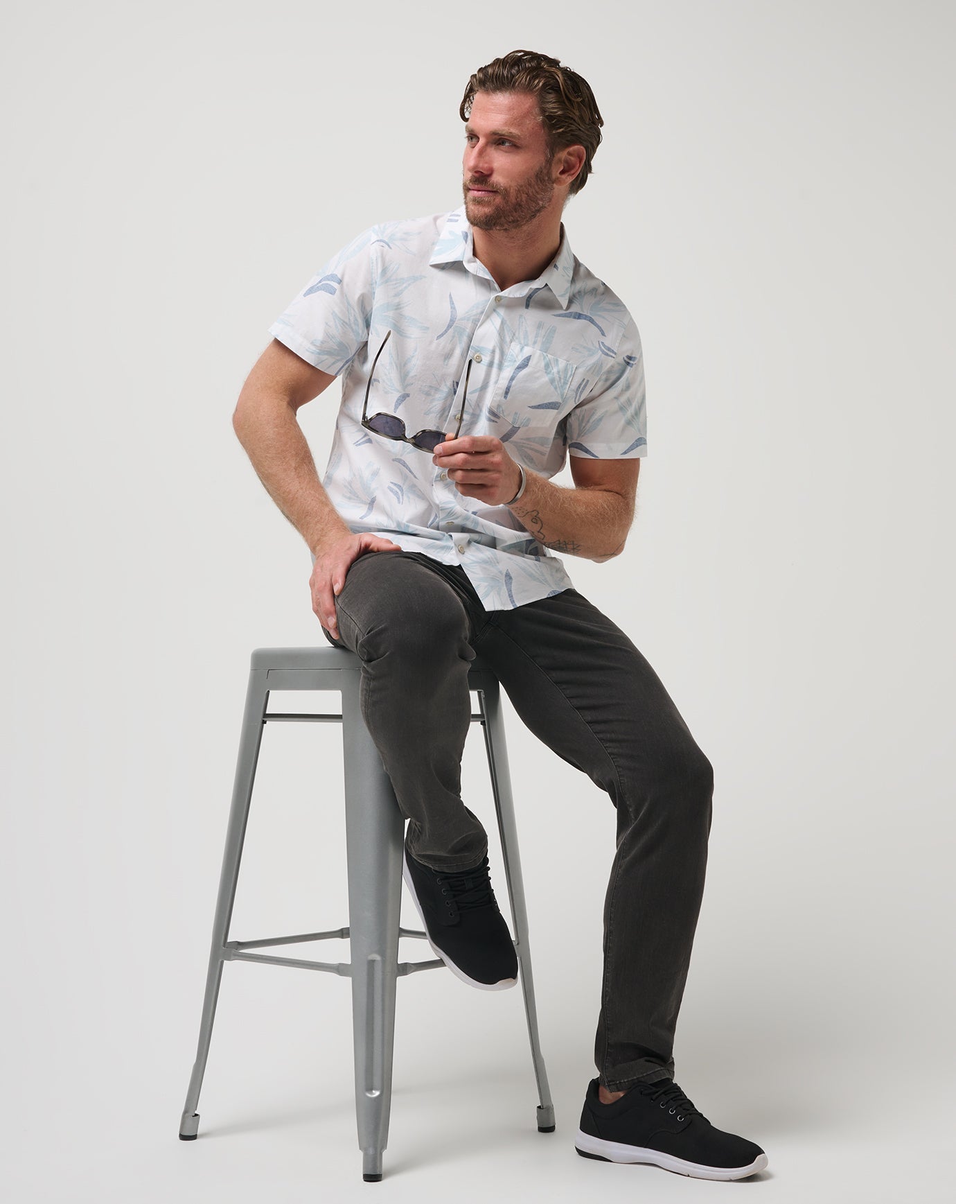 The Thick Of It Button-Up