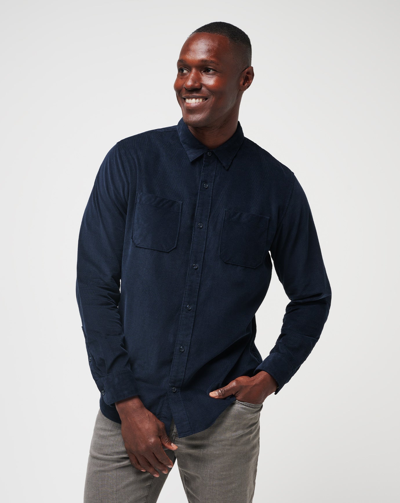 Barrel Of Laughs Button-Up