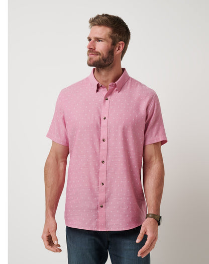 Early Check In Button-Up