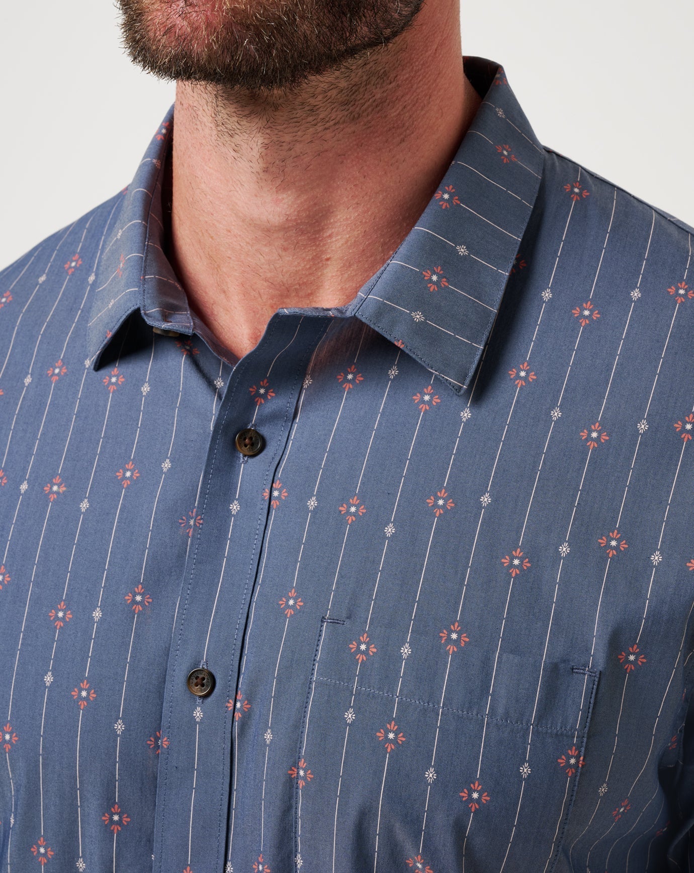 Deco Button-Up