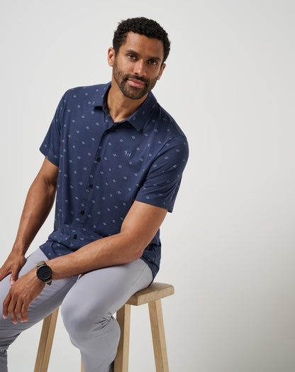 Shore Of It Button-Up