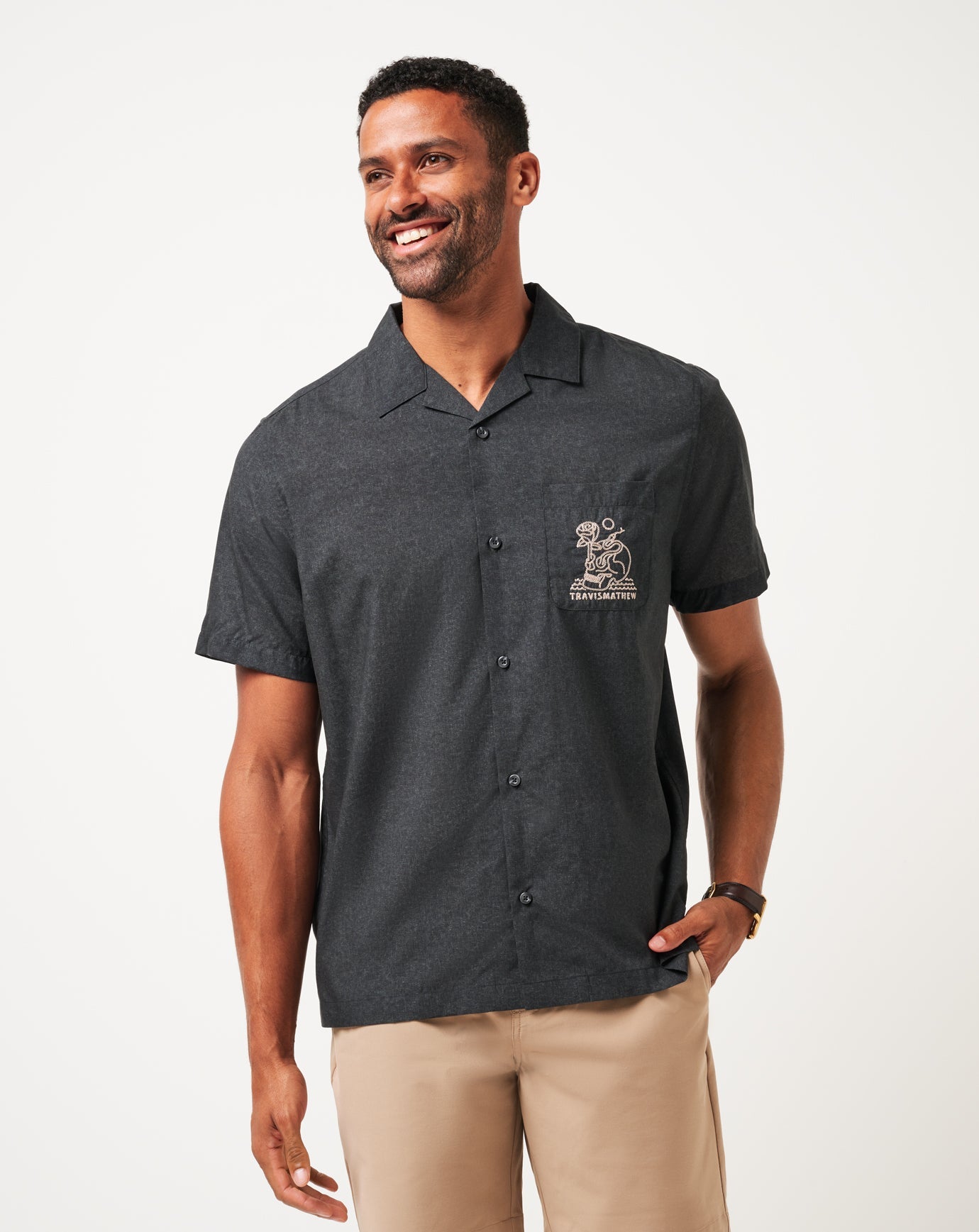 Lost Cave Button-Up