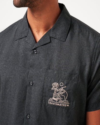 Lost Cave Button-Up