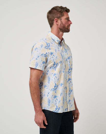 Souvenir City Button-Up