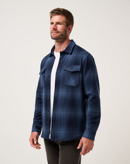 Sunset Season Shirt Jacket