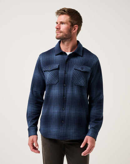 Sunset Season Shirt Jacket
