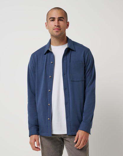 Cloud Shirt Jacket