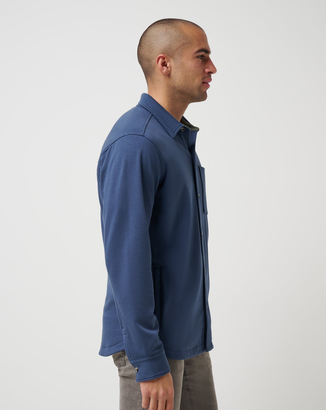 Cloud Shirt Jacket