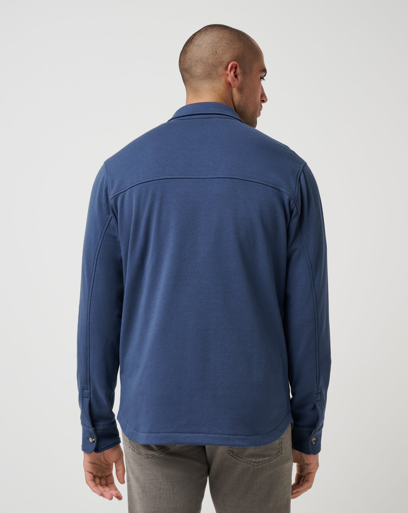 Cloud Shirt Jacket