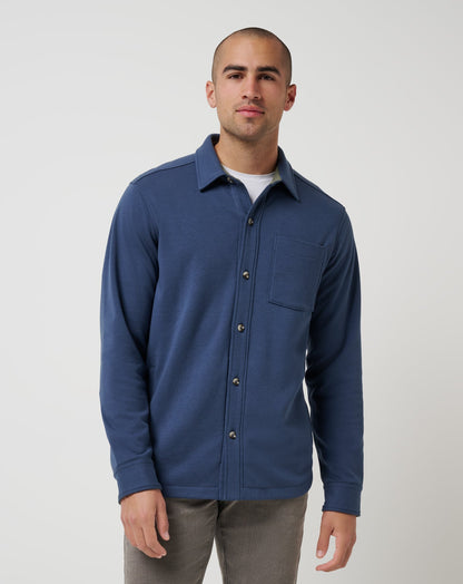 Cloud Shirt Jacket