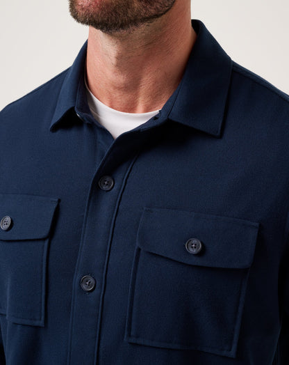 Wanna Bet Shirt Jacket