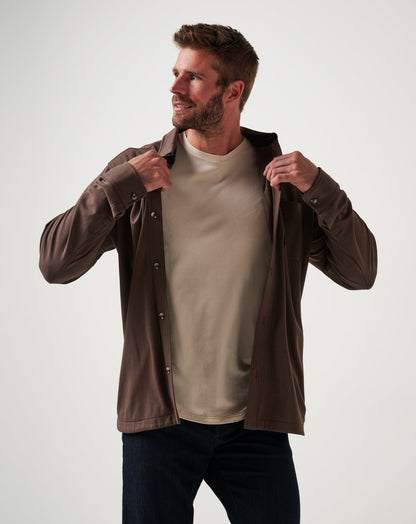 Cloud Shirt Jacket