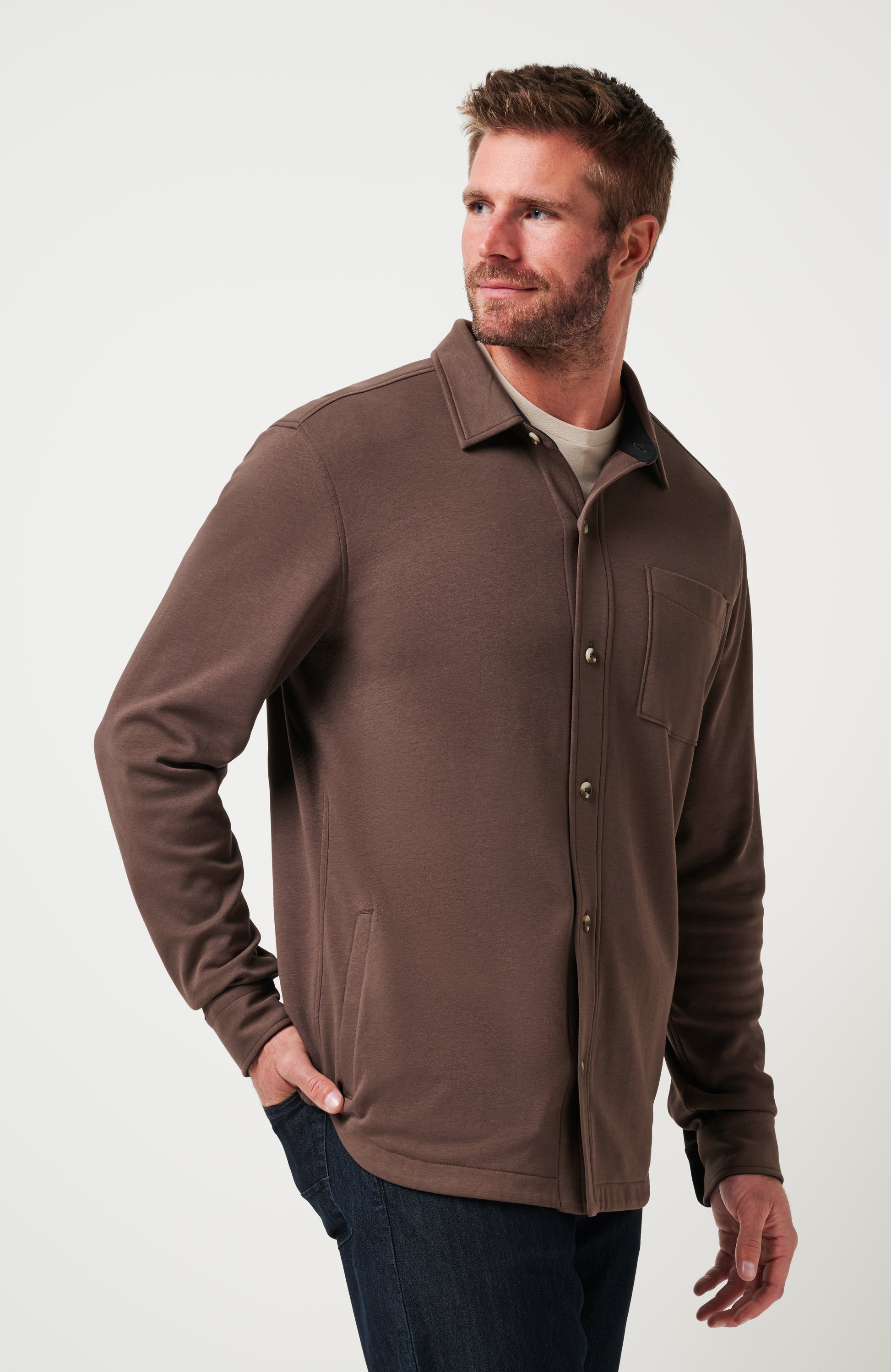Cloud Shirt Jacket