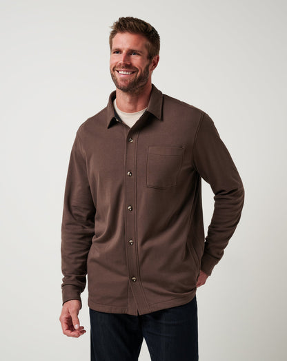 Cloud Shirt Jacket