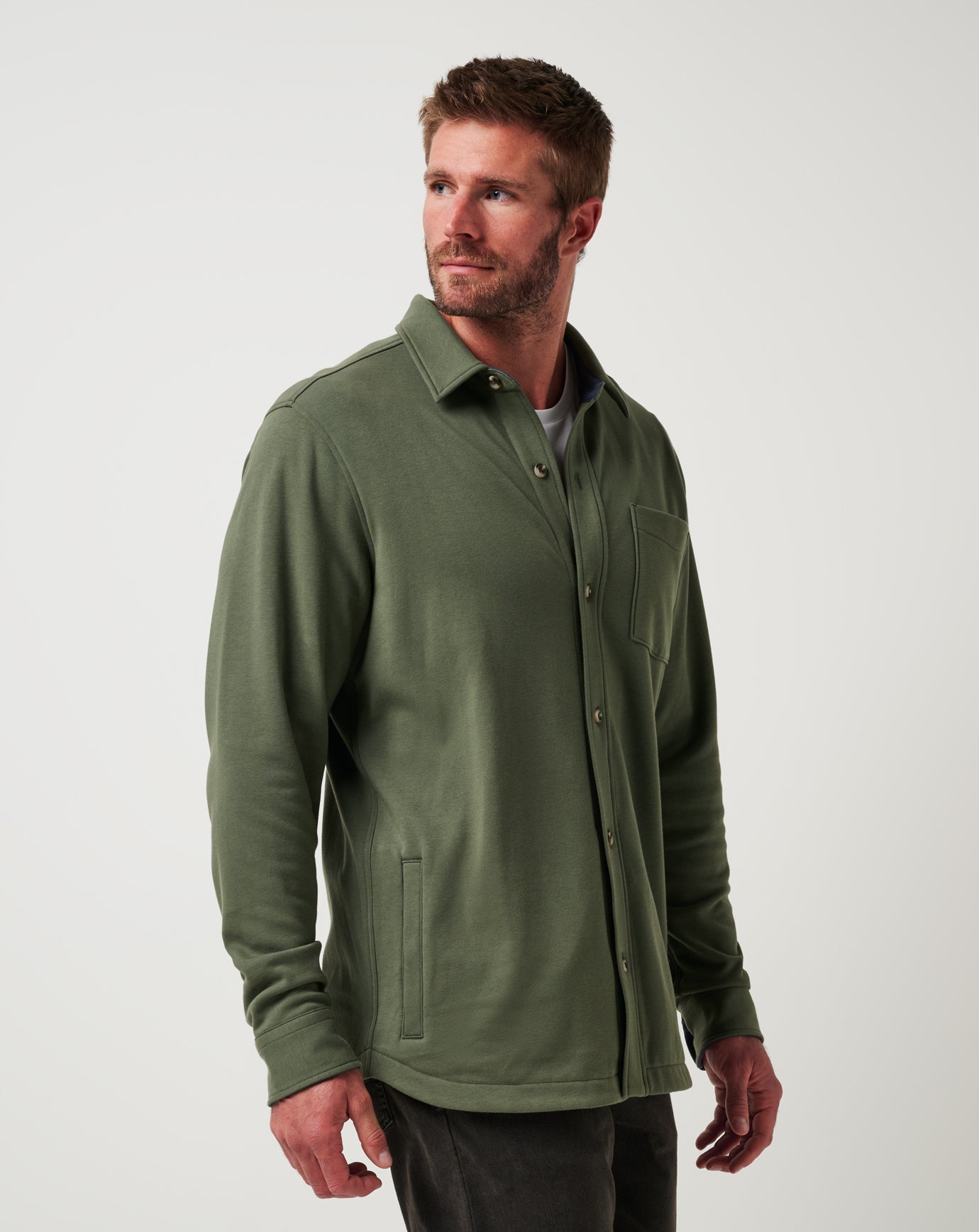 Cloud Shirt Jacket