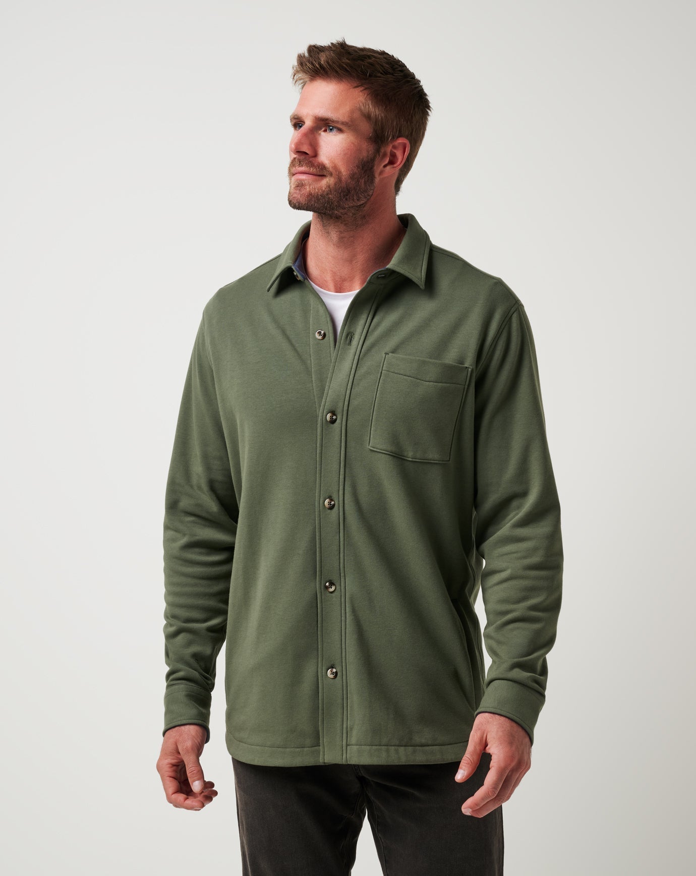 Cloud Shirt Jacket