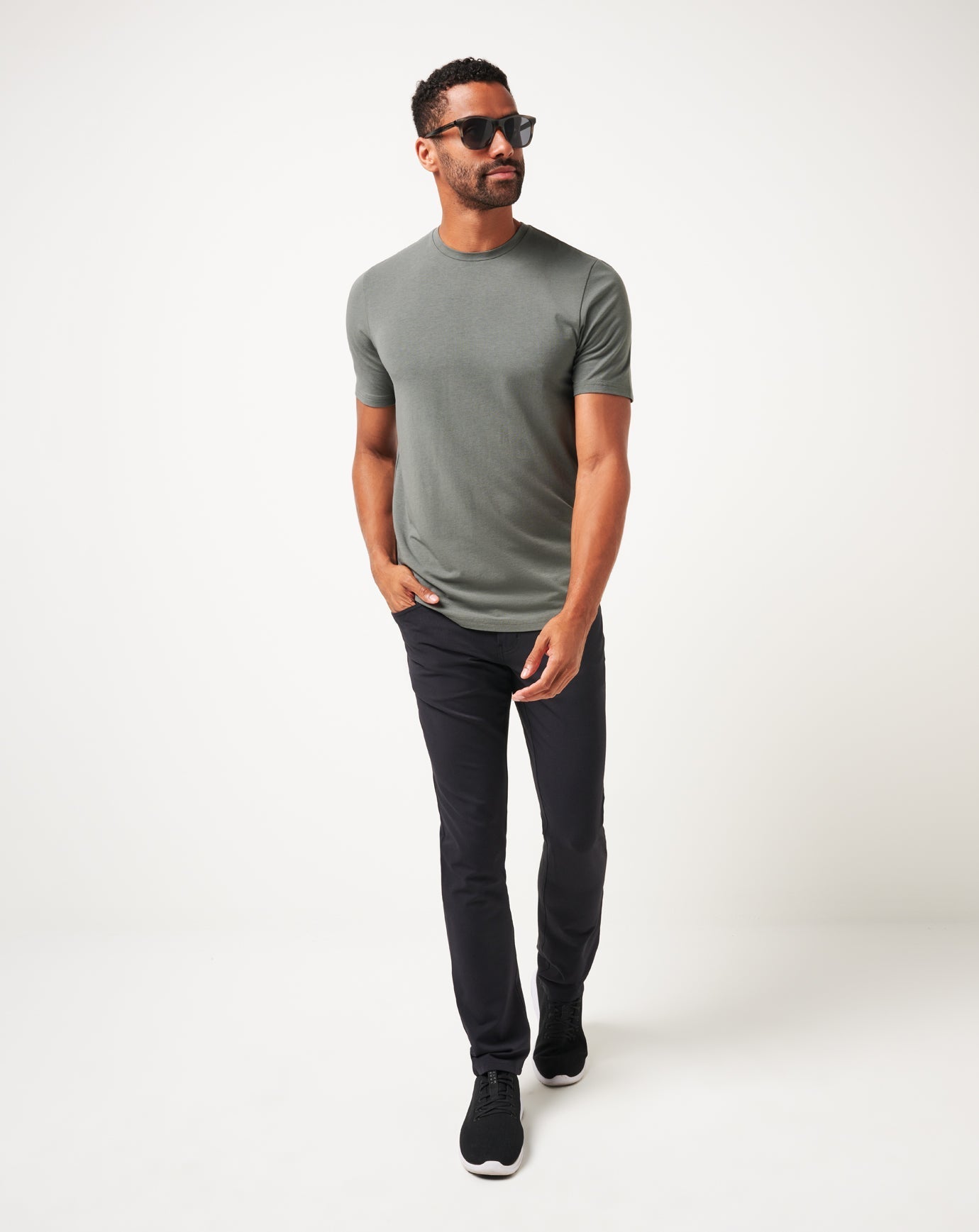 Open To Close Midweight Pant