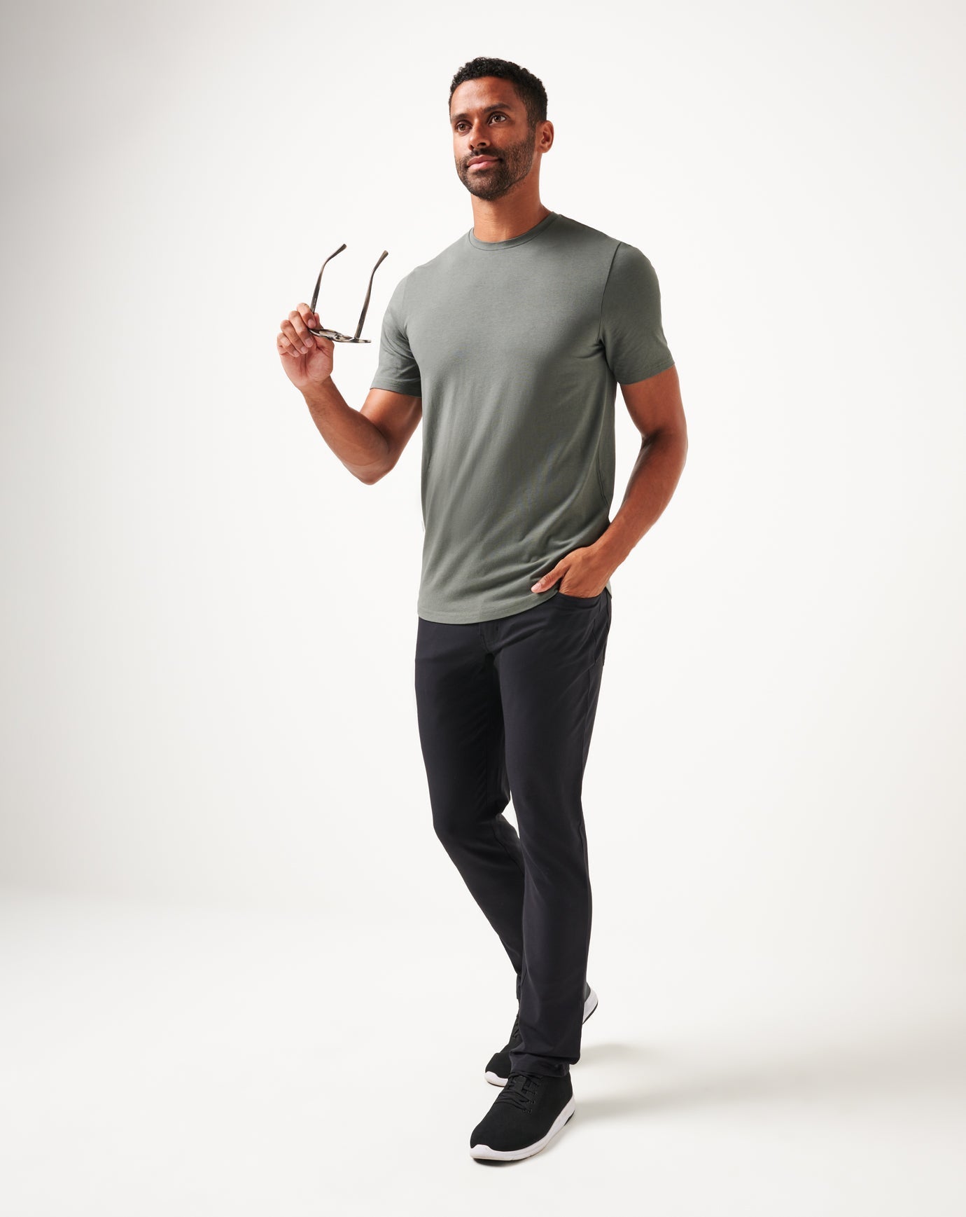 Open To Close Midweight Pant
