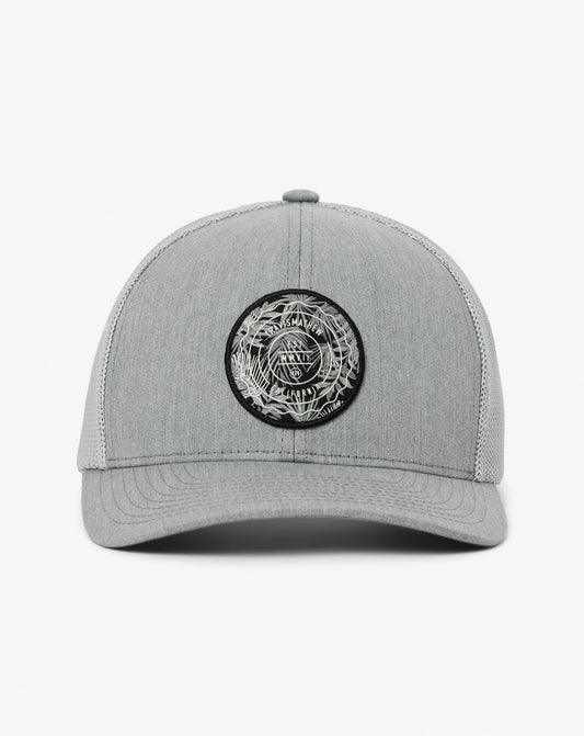 The Patch Floral Snapback Hat