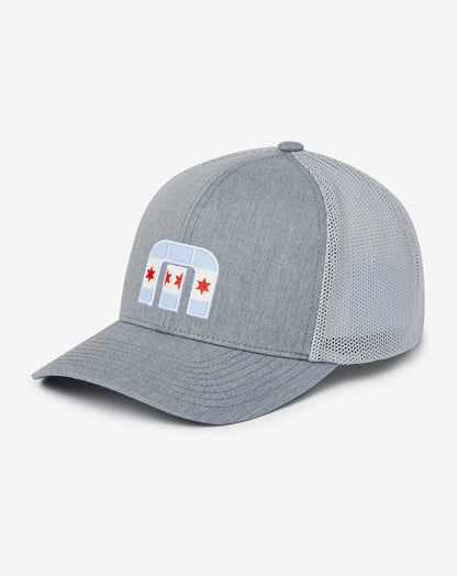 Michigan Ave 2.0 Snapback Hat