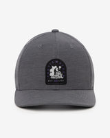 Heather Grey Pinstripe