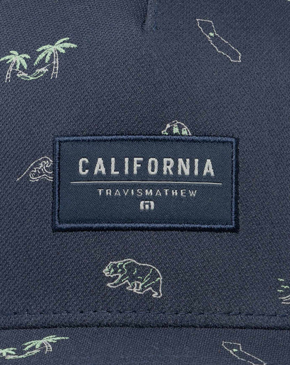 Sausalito Snapback Hat