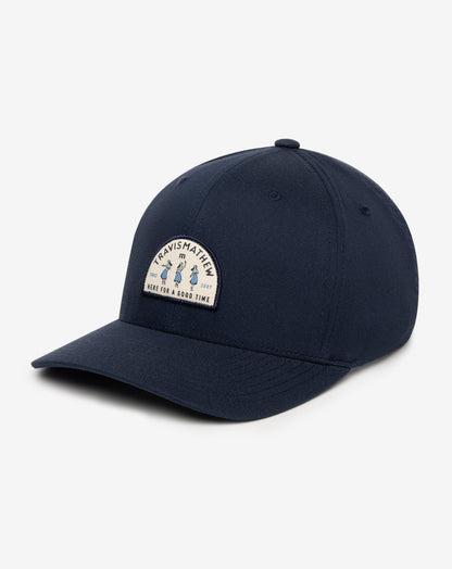 Luau Life Snapback Hat