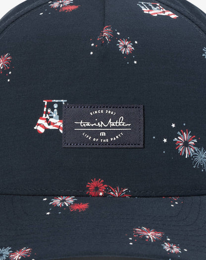 Parade Route Snapback Hat