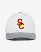 White/Heather Grey