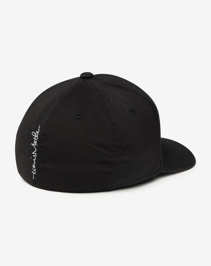 Bat Watching Fitted Hat