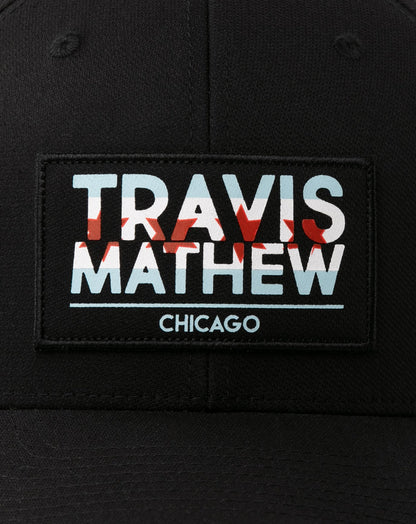 Bulls Take The Court Fitted Hat
