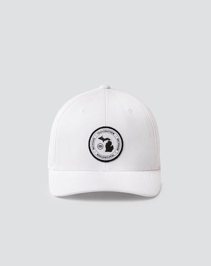 Sunset Clap Fitted Hat