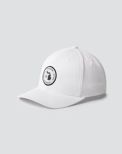 Sunset Clap Fitted Hat