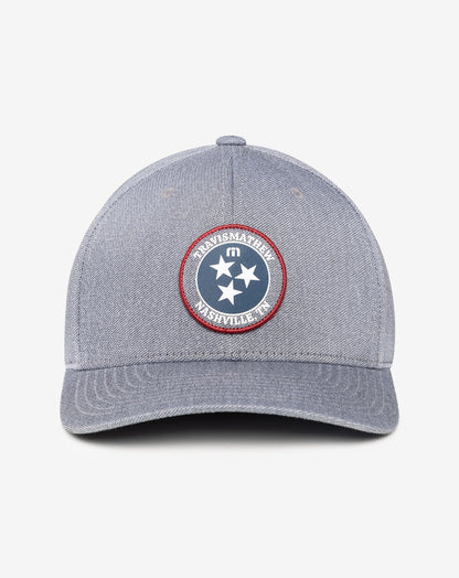 Whiskey Neat Fitted Hat