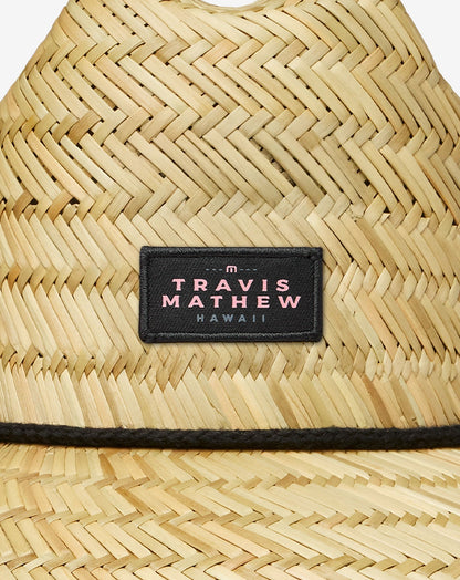 Serene Shores Straw Hat