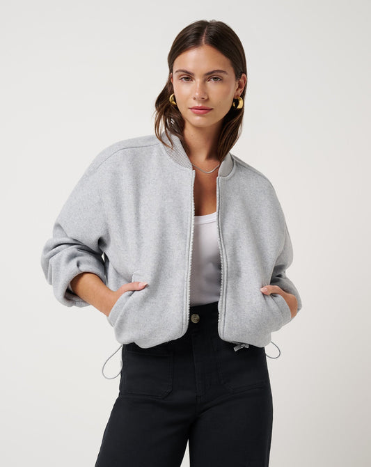 Rustic Retreat Bomber
