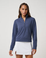 Heather Navy Blazer