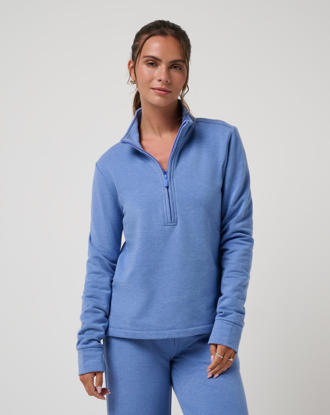Chance Encounter 2.0 Cloud Half Zip