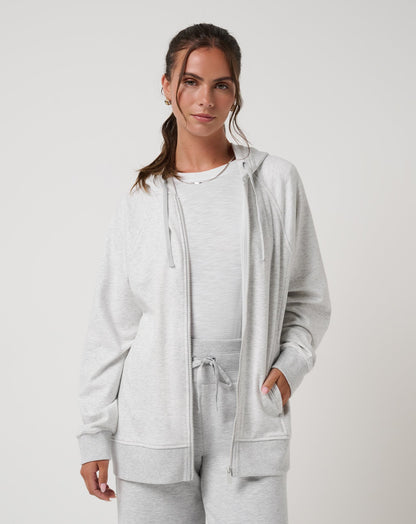 Off Script 2.0 Cloud Full Zip Hoodie