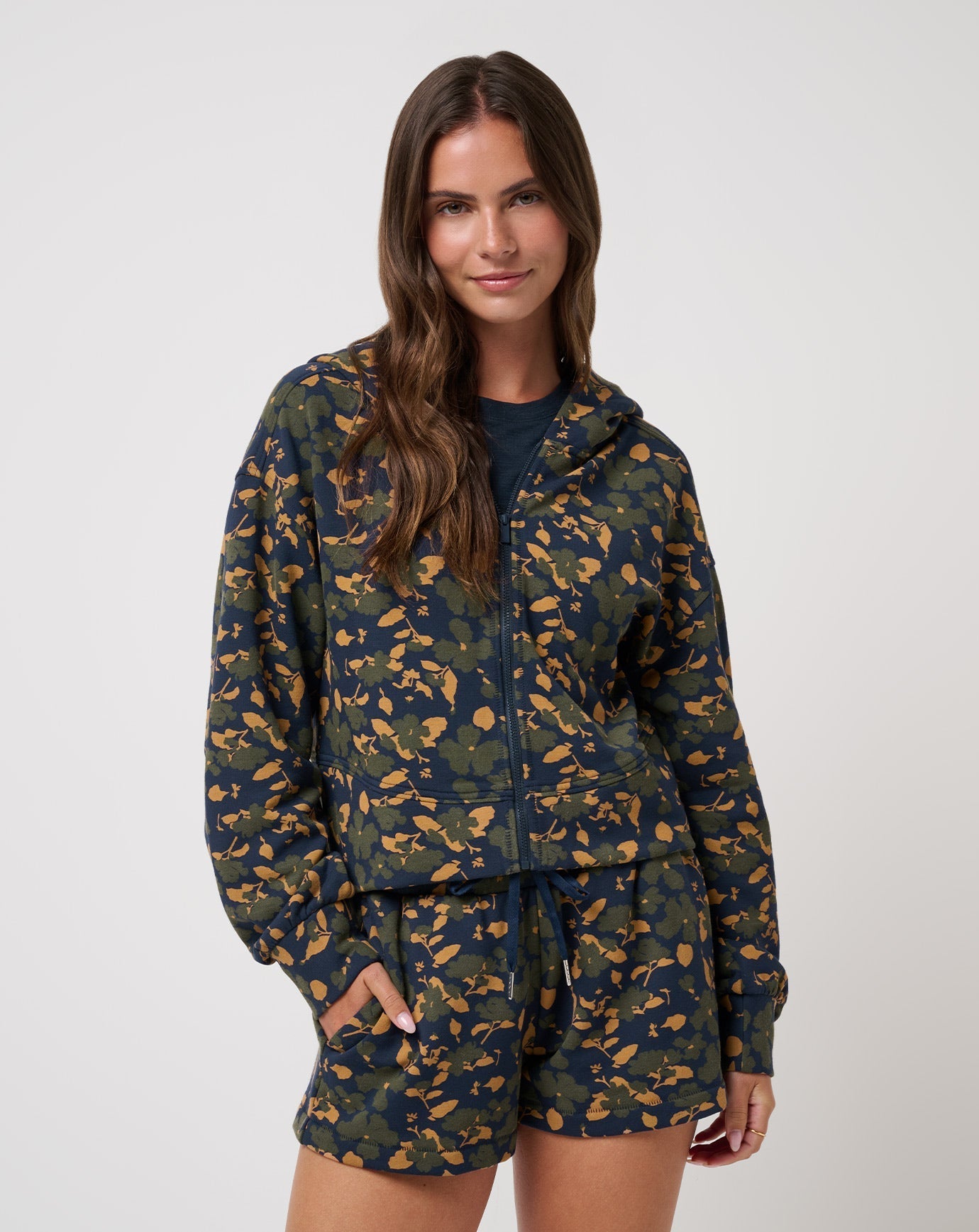 Cloud Fleece Printed Hoodie