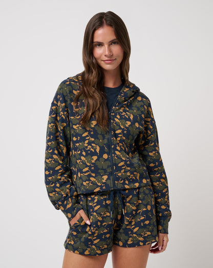 Cloud Fleece Printed Hoodie