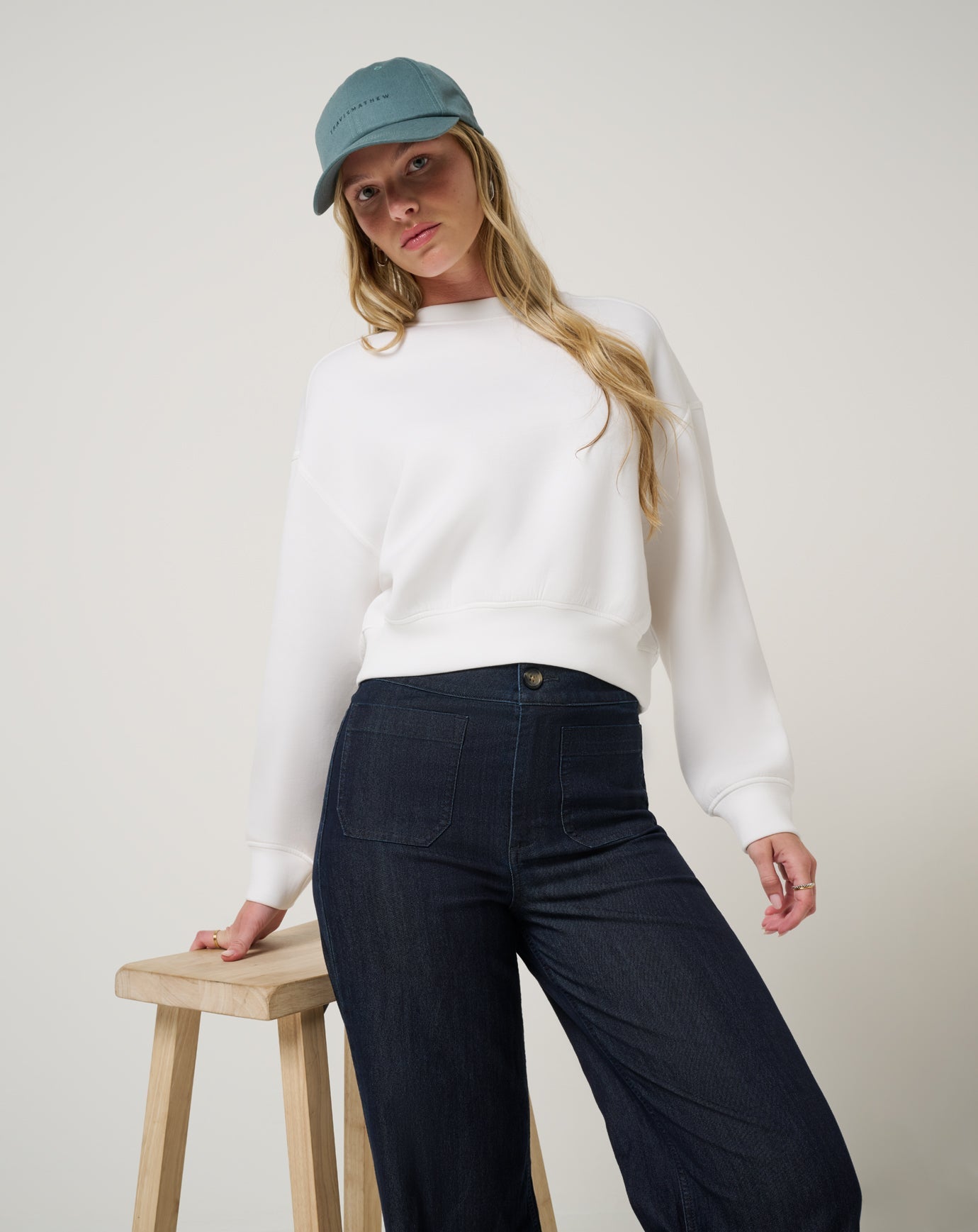Cloudscape Pullover