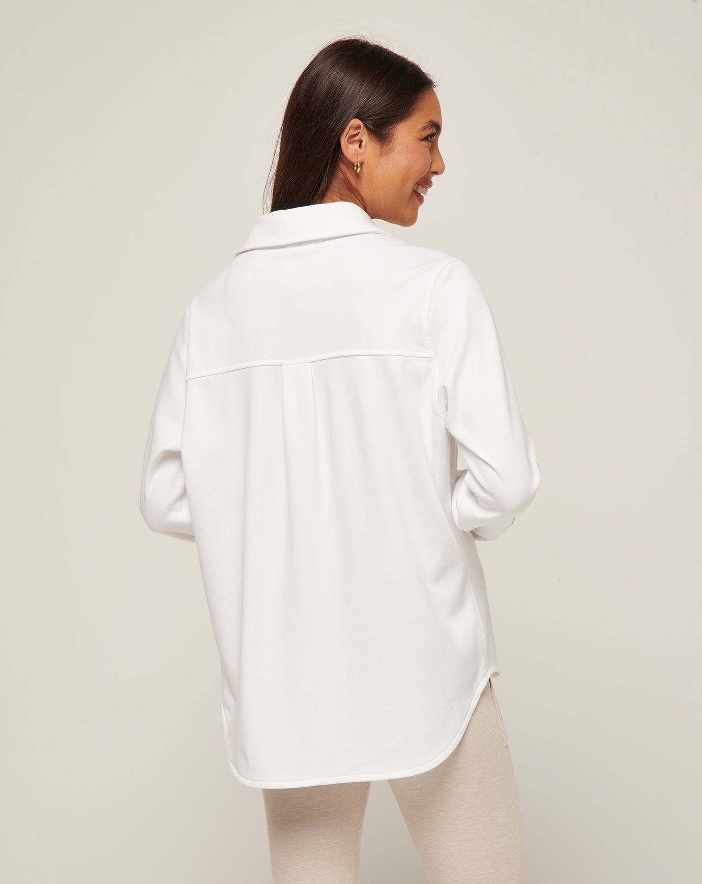 Cloud Fleece Shacket
