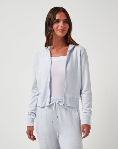 Cloud Terry Zip Hoodie