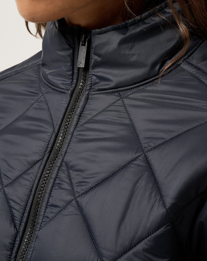 Lights At Night Quilted Jacket