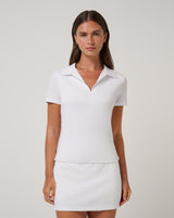 White